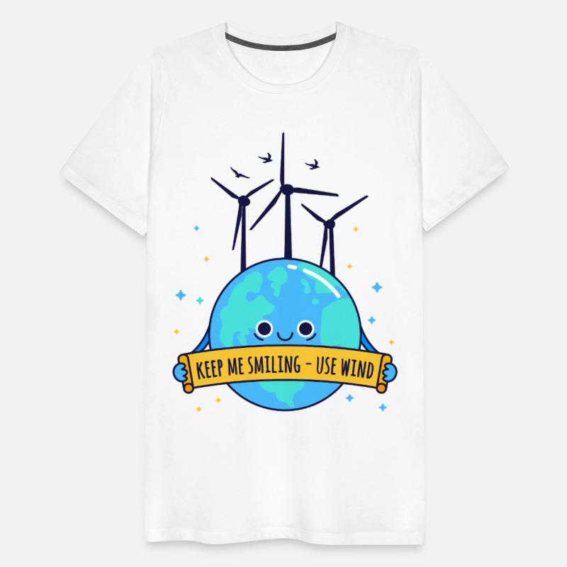 Keep Me Smiling – Use Wind Power