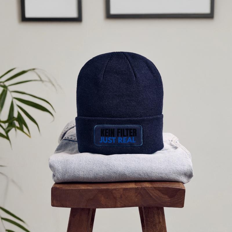 KEIN FILTER – JUST REAL | Bold German Slogan Tee