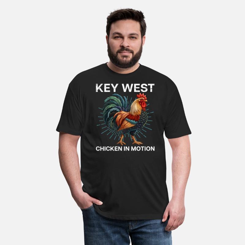 KEY-WEST CHICKEN IN MOTION Conch Republic