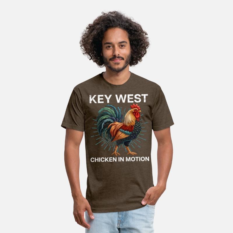 KEY-WEST CHICKEN IN MOTION Conch Republic