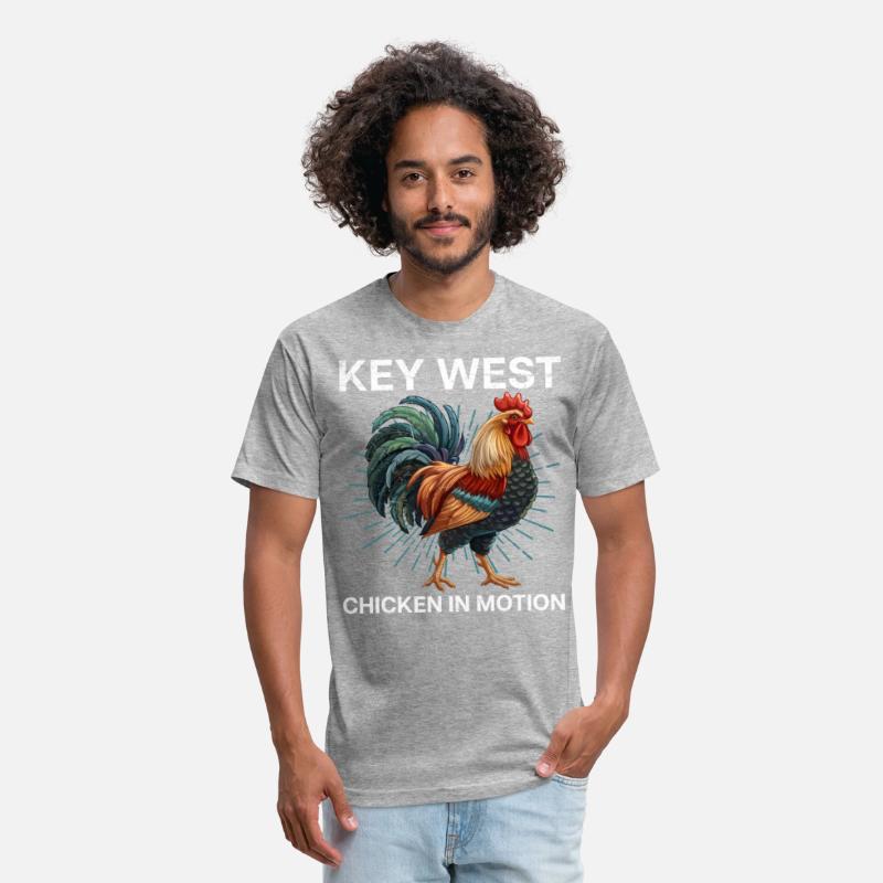 KEY-WEST CHICKEN IN MOTION Conch Republic