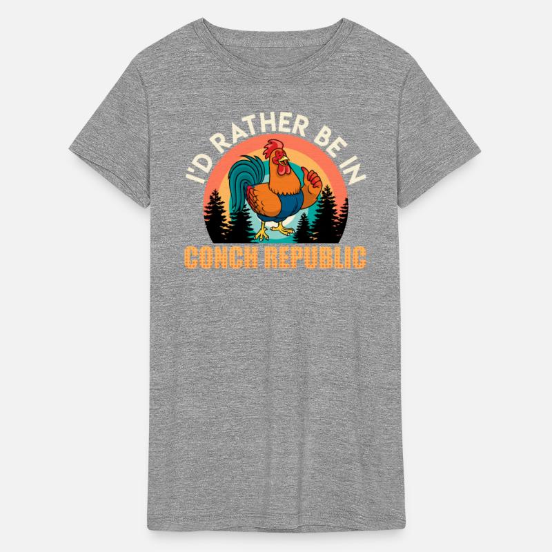 Key-West I'D RATHER BE IN CONCH REPUBLIC