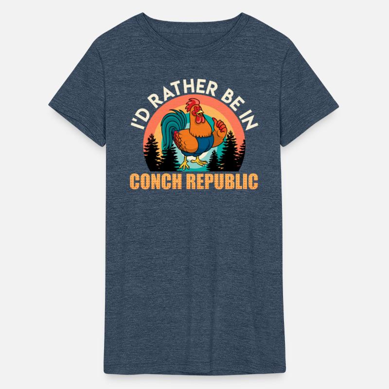 Key-West I'D RATHER BE IN CONCH REPUBLIC