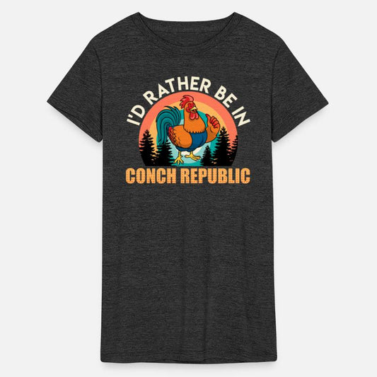 Key-West I'D RATHER BE IN CONCH REPUBLIC