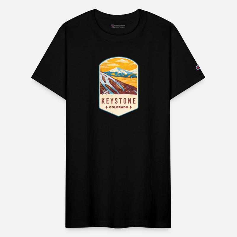 Keystone Colorado Ski Badge