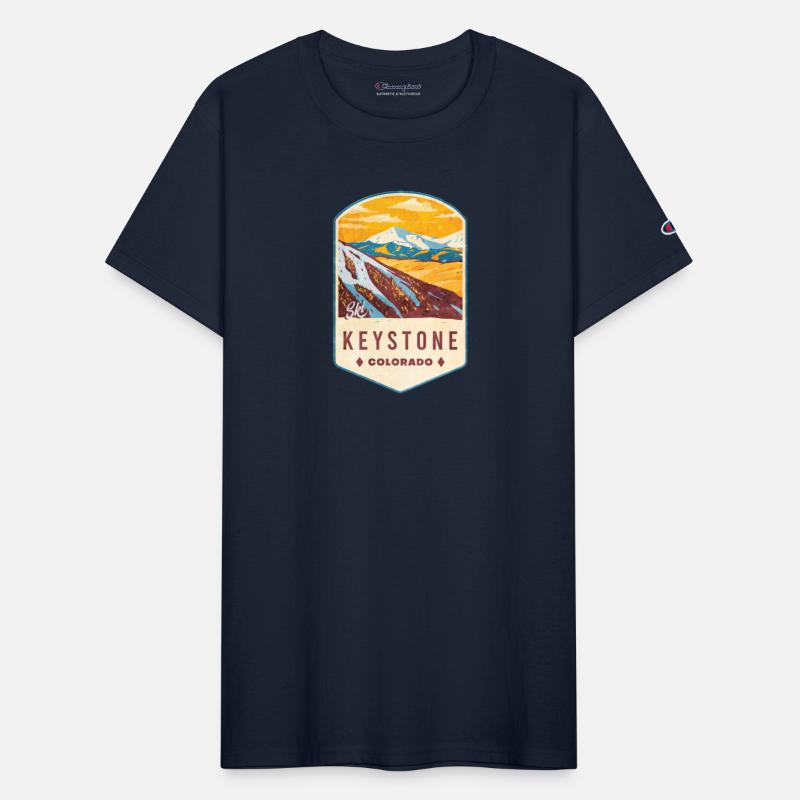 Keystone Colorado Ski Badge