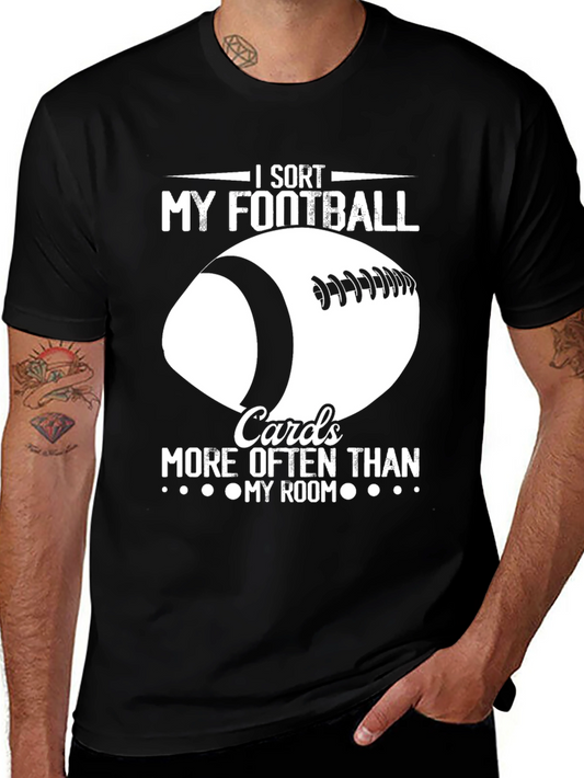Football Card Sort T-Shirt