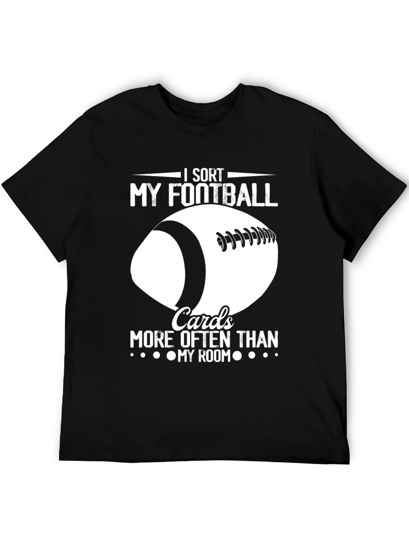 Football Card Sort T-Shirt