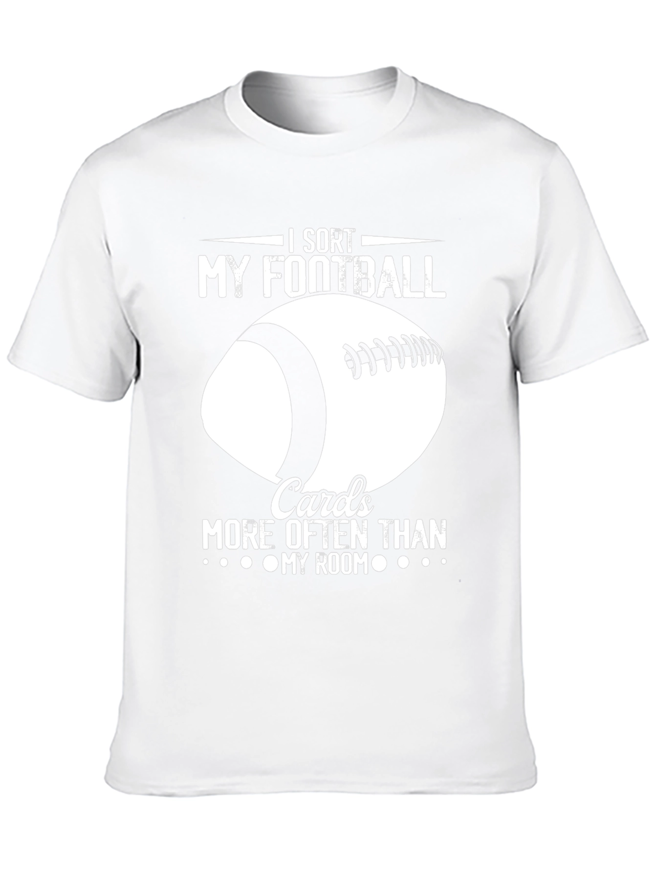 Football Card Sort T-Shirt