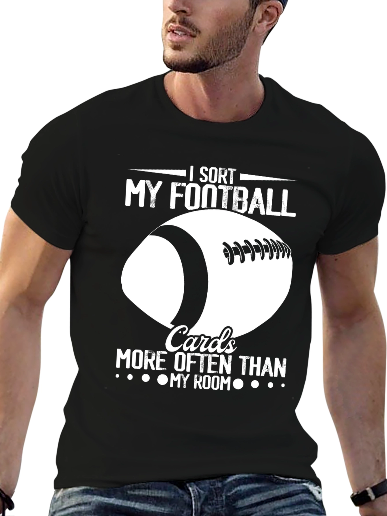 Football Card Sort T-Shirt