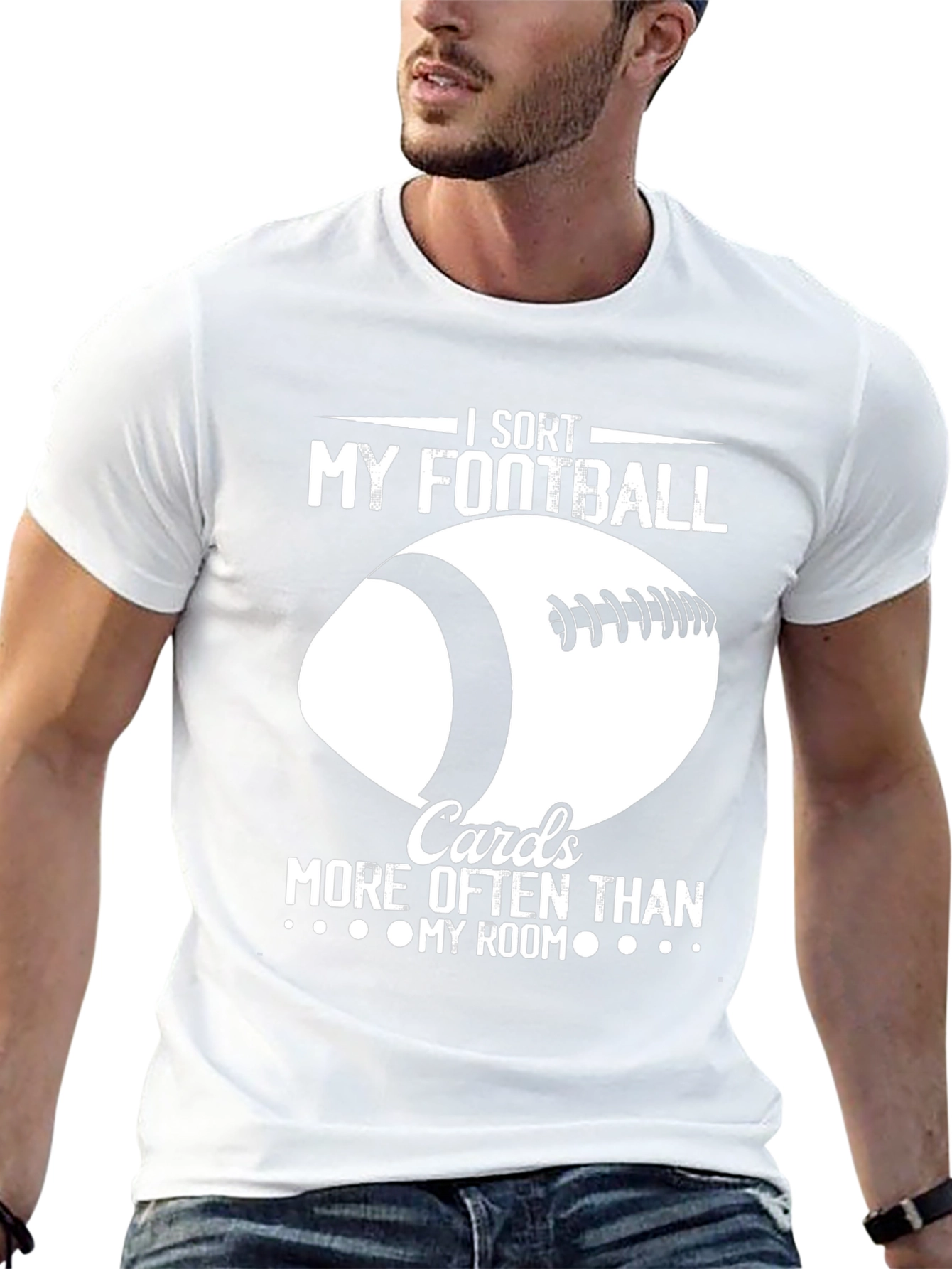 Football Card Sort T-Shirt
