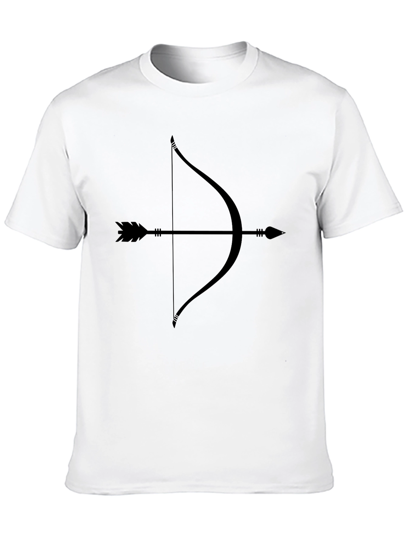 Archer Bow and Arrow Graphic T-Shirt