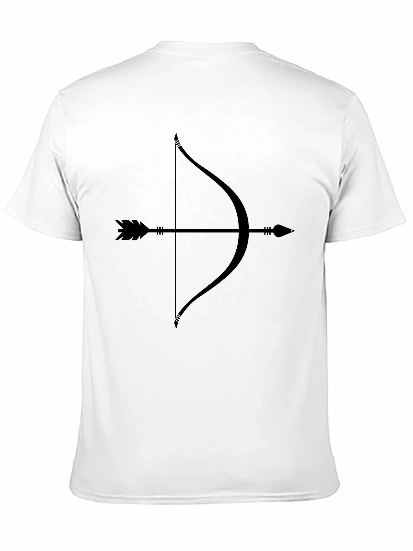Archer Bow and Arrow Graphic T-Shirt