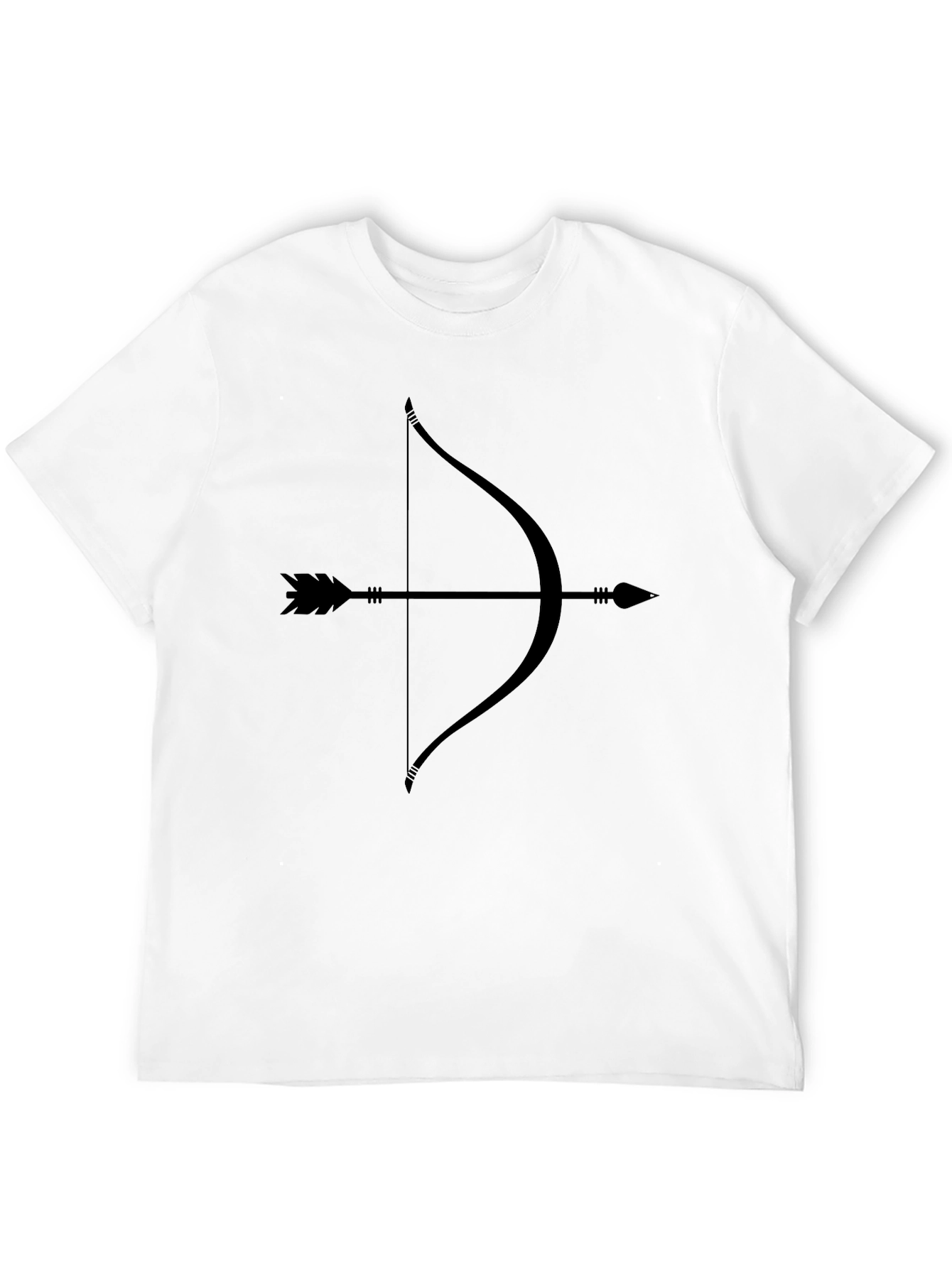 Archer Bow and Arrow Graphic T-Shirt