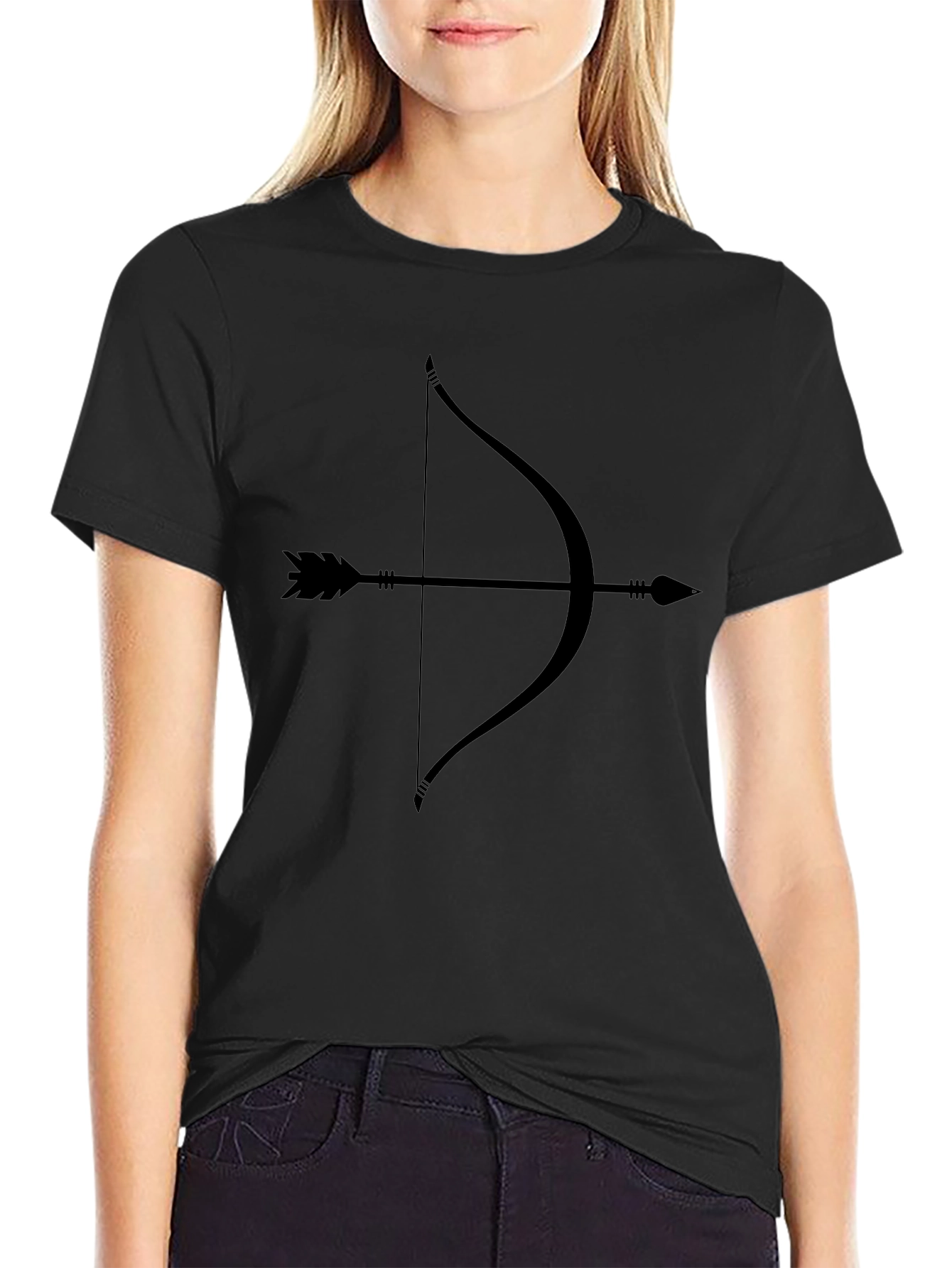 Archer Bow and Arrow Graphic T-Shirt