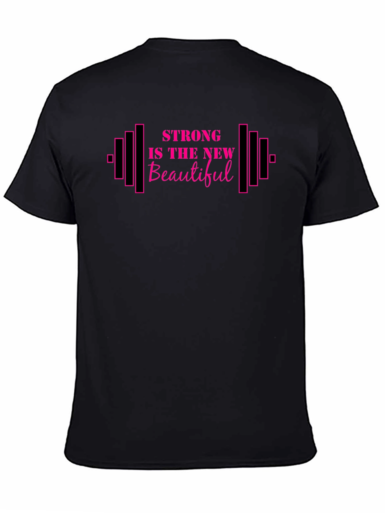 Strong is The New Beautiful Graphic Tee