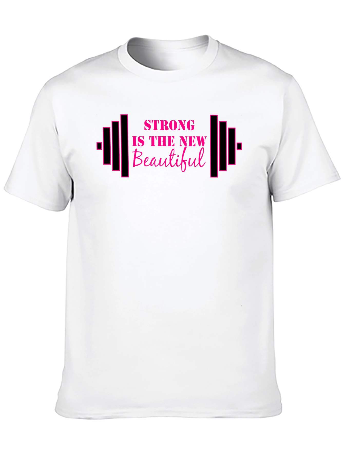 Strong is The New Beautiful Graphic Tee