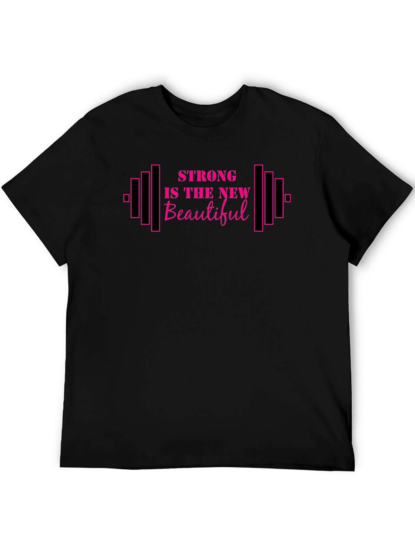 Strong is The New Beautiful Graphic Tee