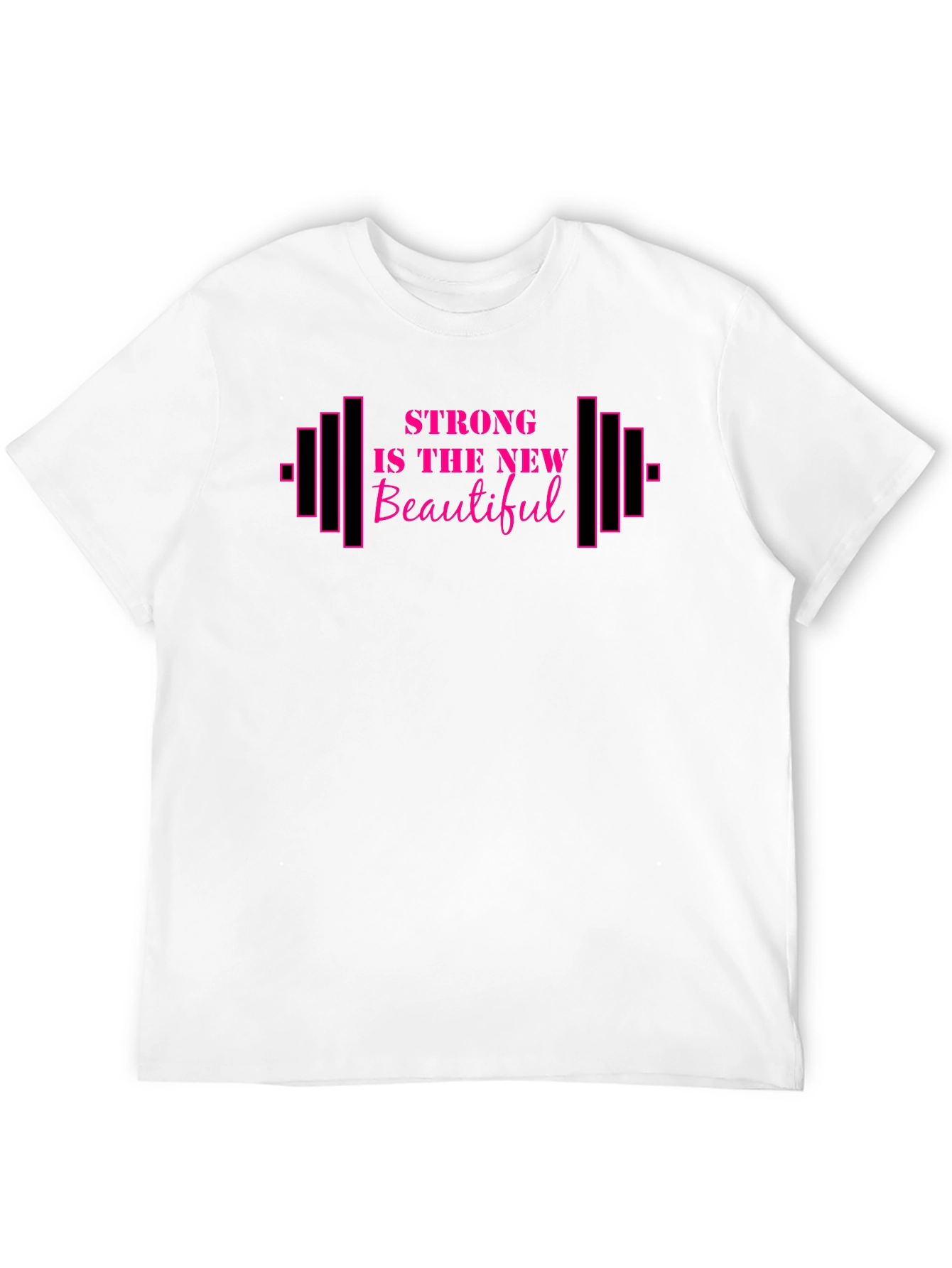 Strong is The New Beautiful Graphic Tee