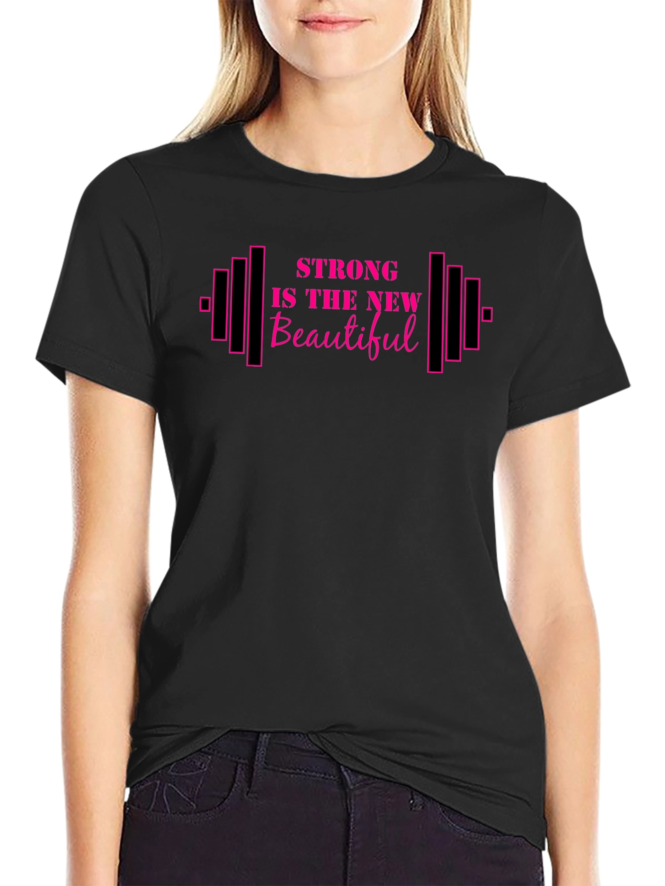 Strong is The New Beautiful Graphic Tee
