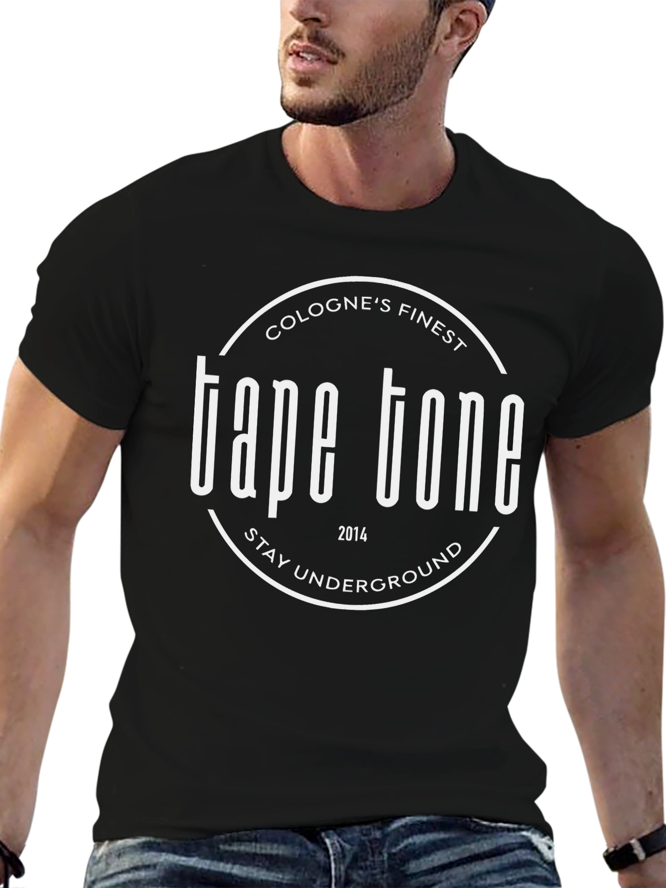 Tape Tone Colognes Finest Graphic Tee