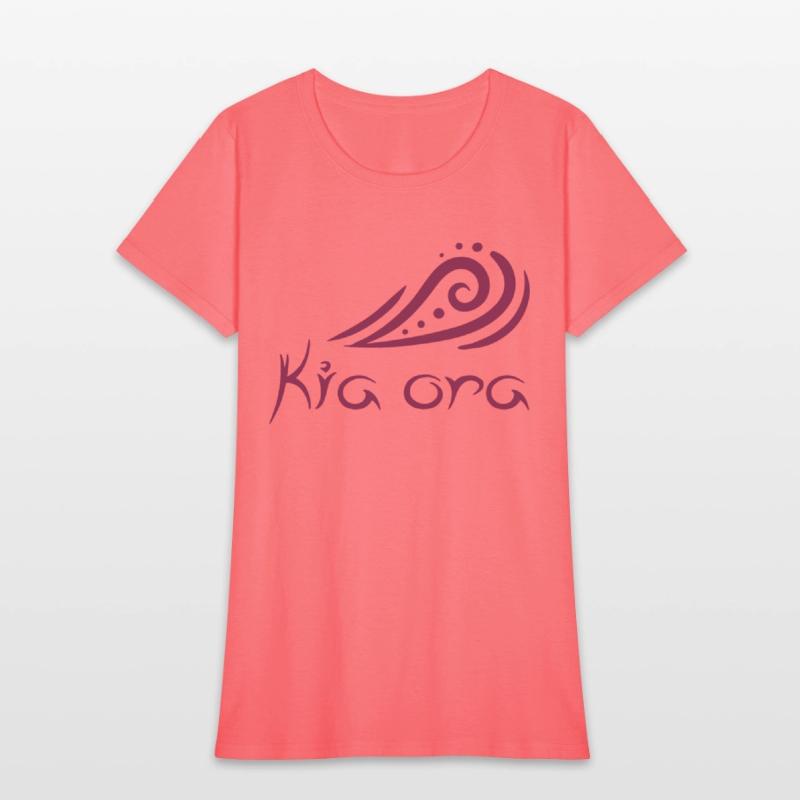 "Kia ora" Waves Design Maori Hello Gift Idea