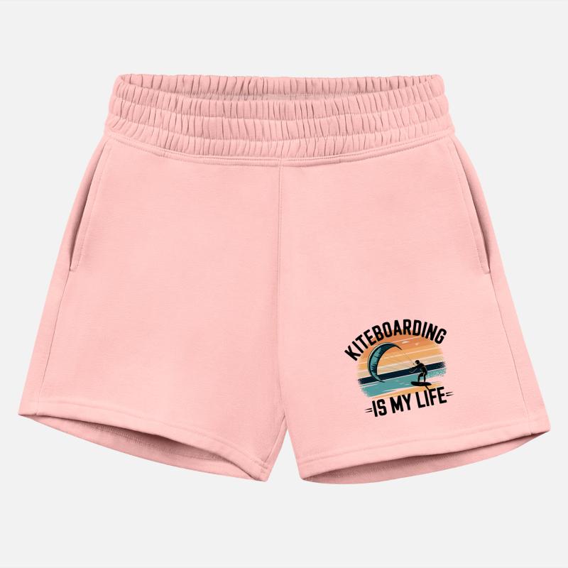 Kiteboarding Is My Life Adventure Sunset