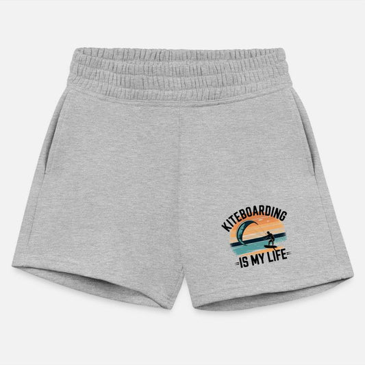 Kiteboarding Is My Life Adventure Sunset