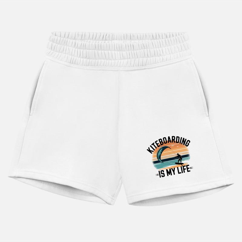 Kiteboarding Is My Life Adventure Sunset