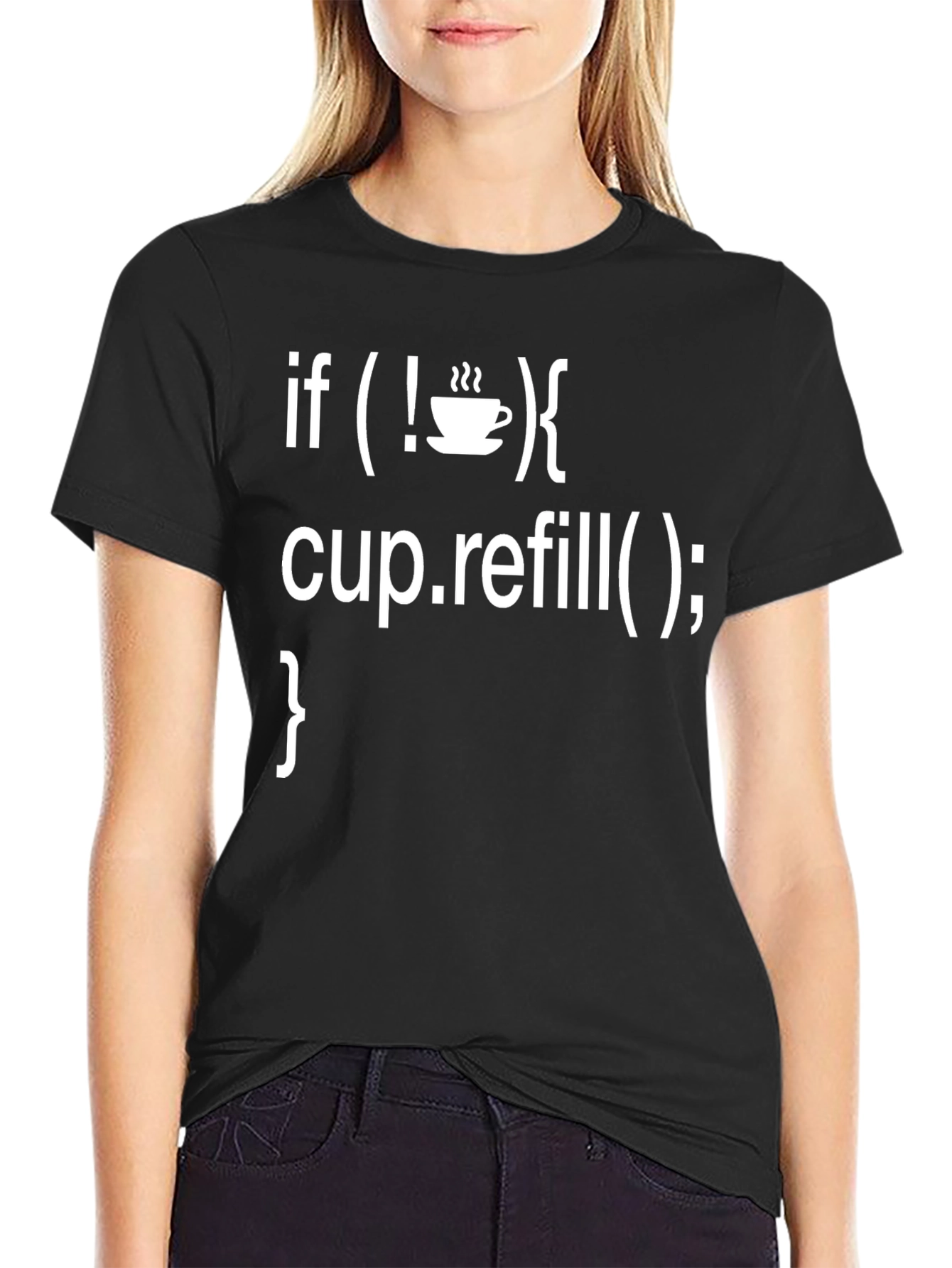 Code Humor Coffee T-Shirt - Programmer Gift
