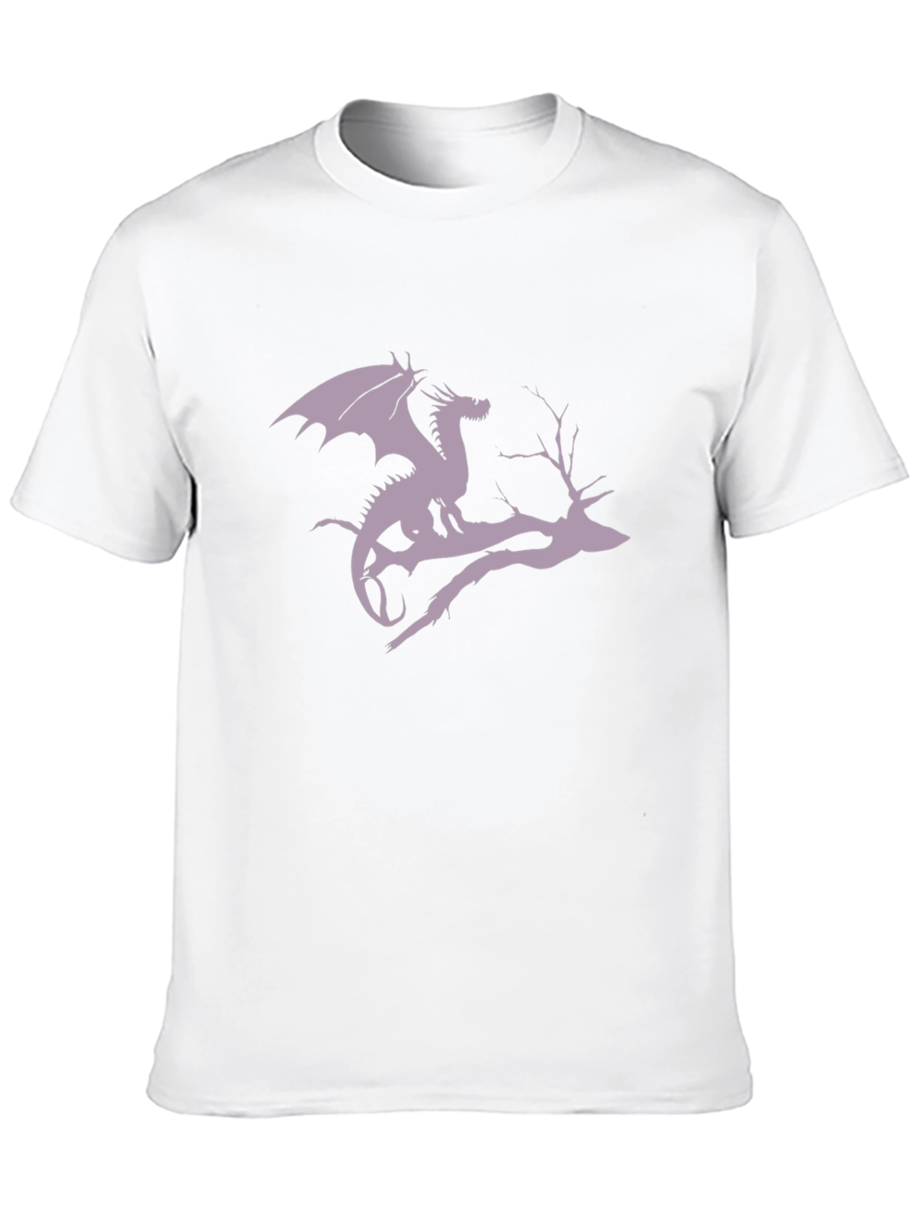 Dragon on Branch Graphic T-Shirt