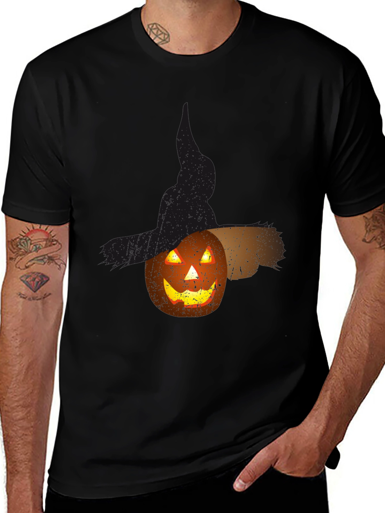 Halloween Pumpkin Patch Tee - Spooky Season Ready