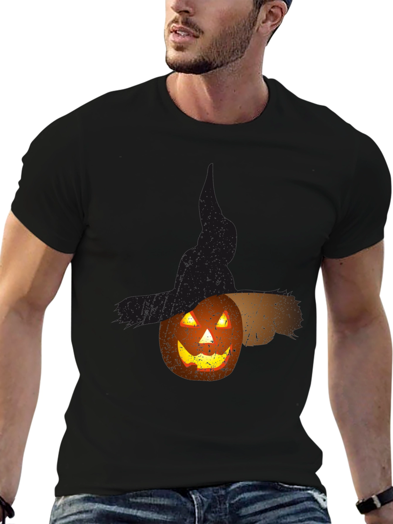 Halloween Pumpkin Patch Tee - Spooky Season Ready