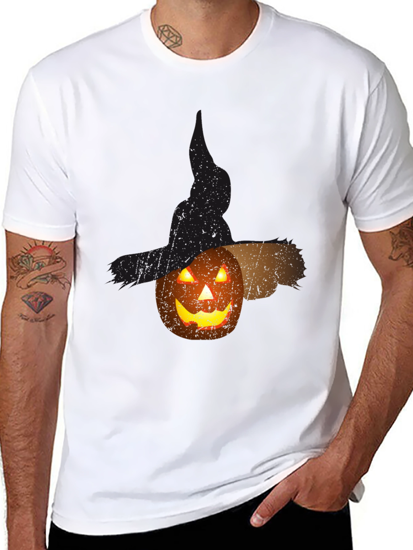 Halloween Pumpkin Patch Tee - Spooky Season Ready