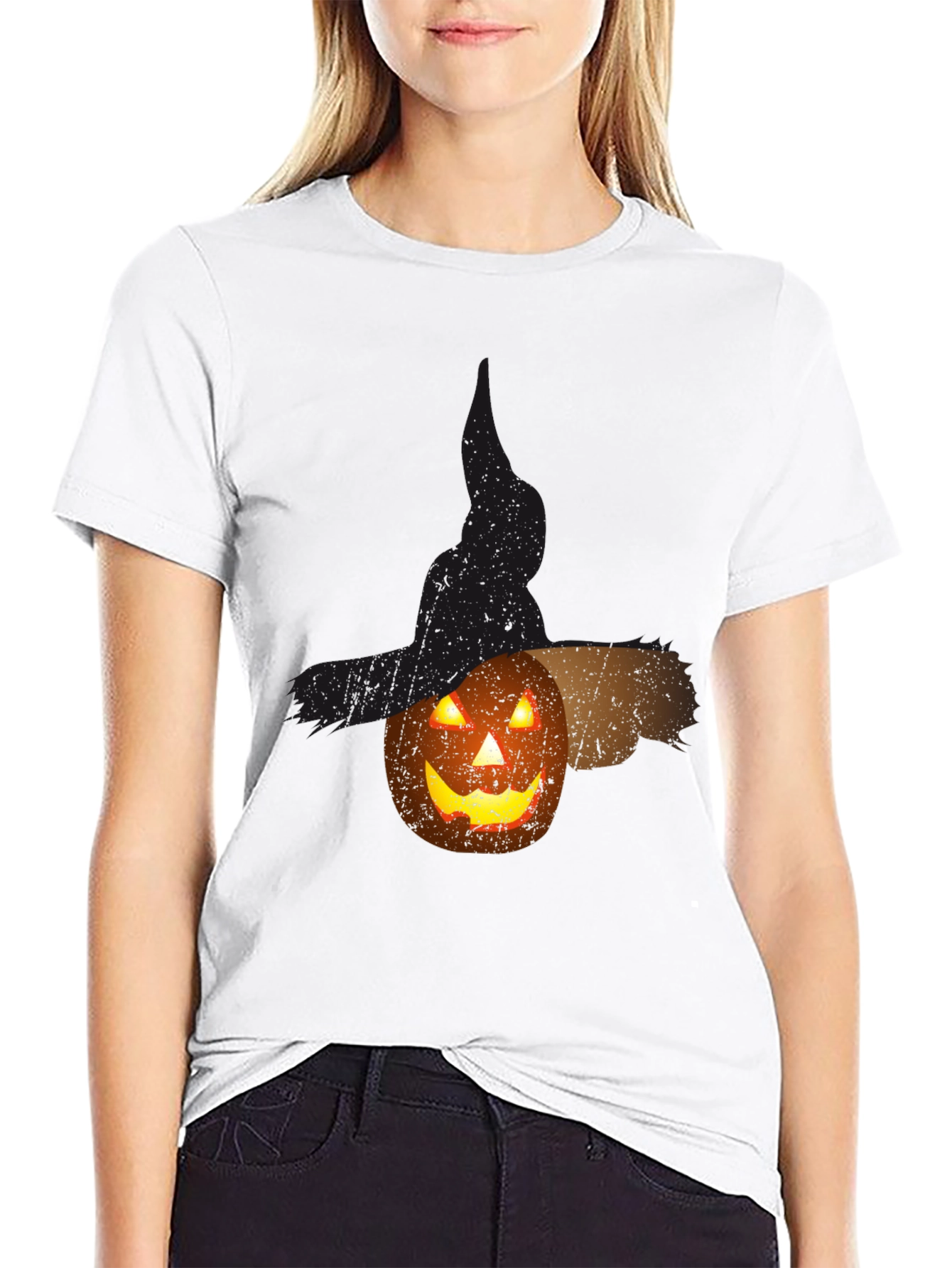 Halloween Pumpkin Patch Tee - Spooky Season Ready