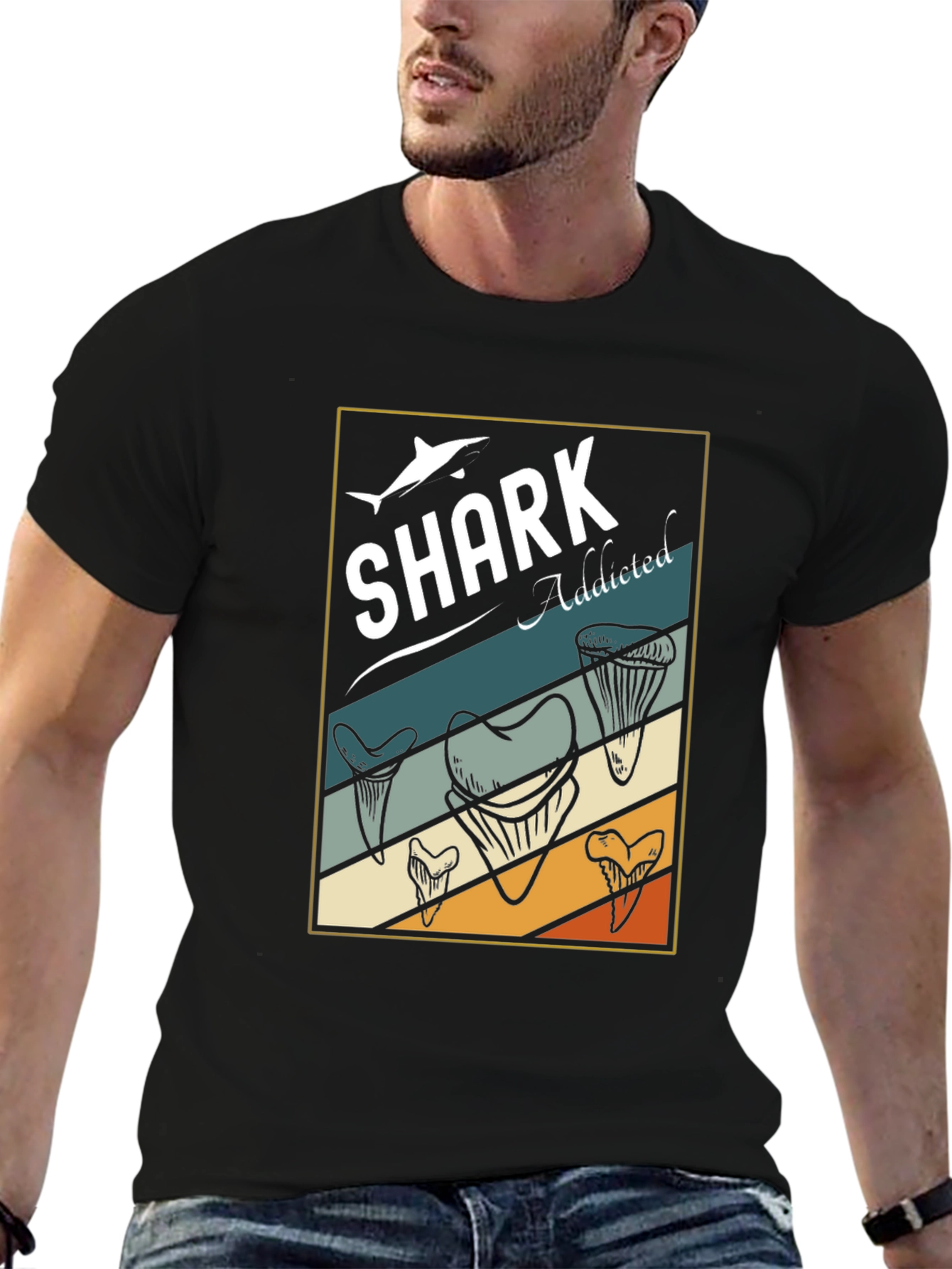 Shark Addicted T-Shirt