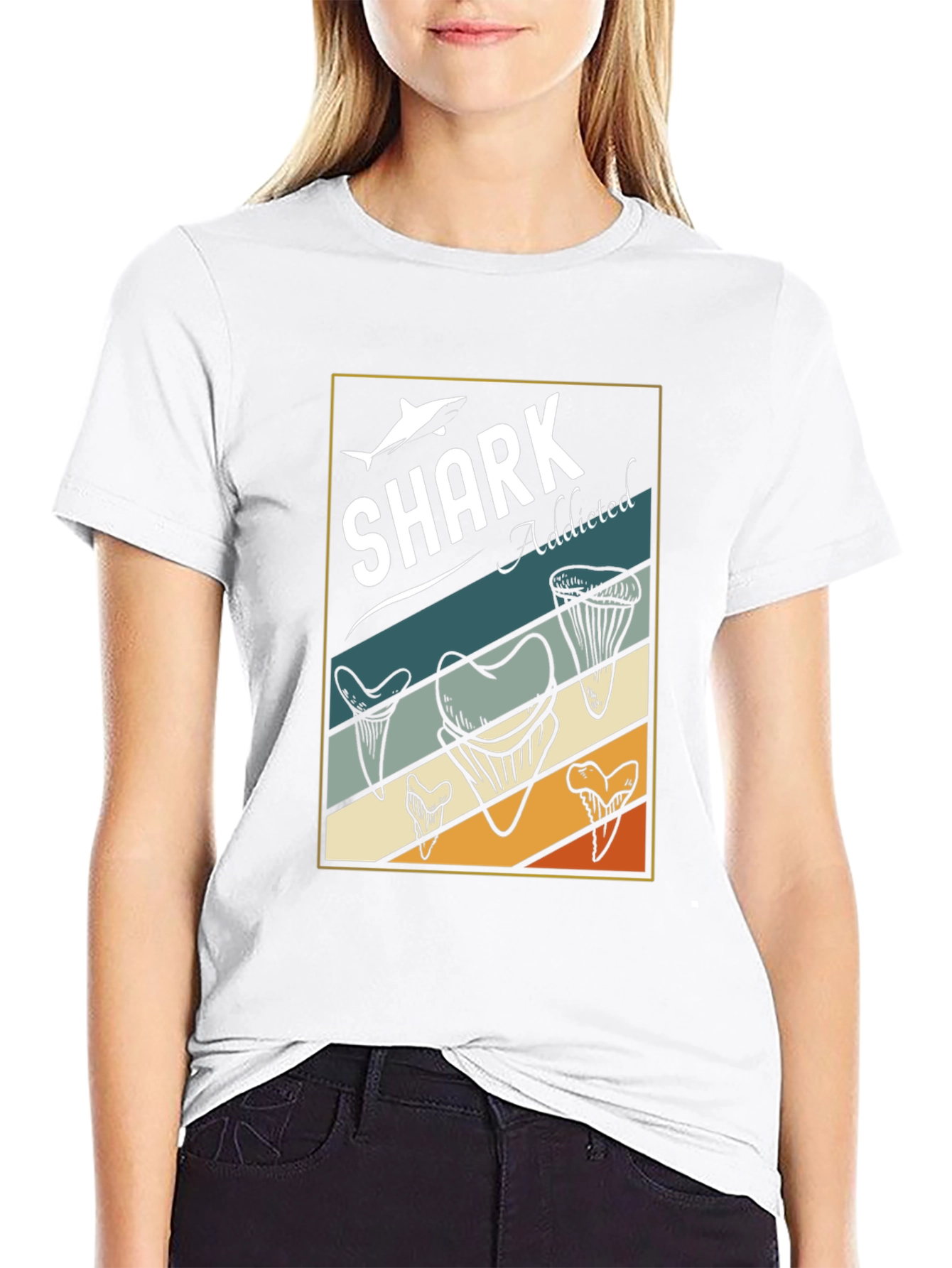 Shark Addicted T-Shirt