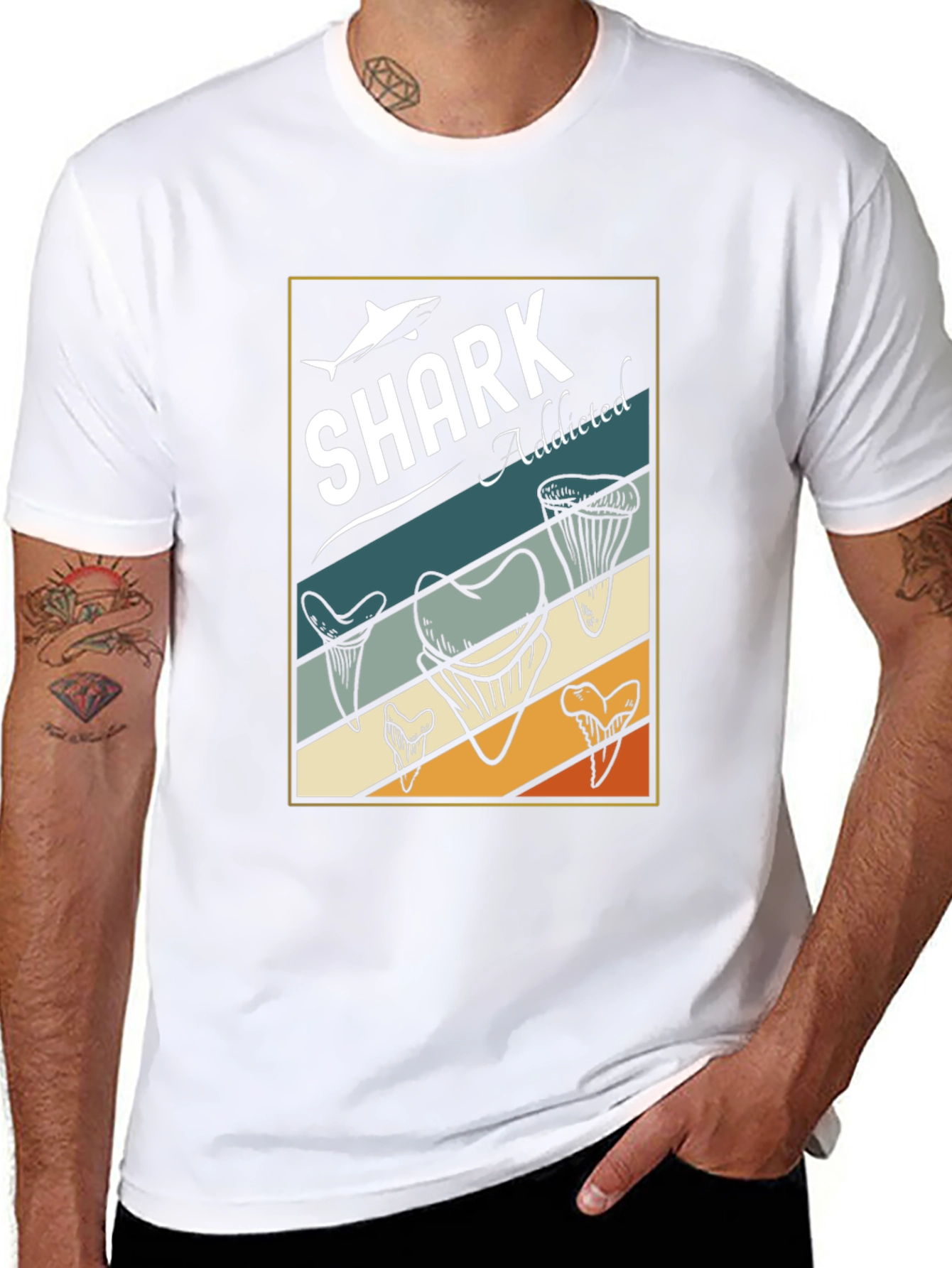 Shark Addicted T-Shirt