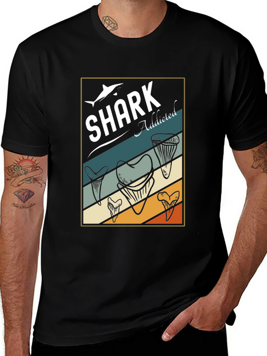 Shark Addicted T-Shirt