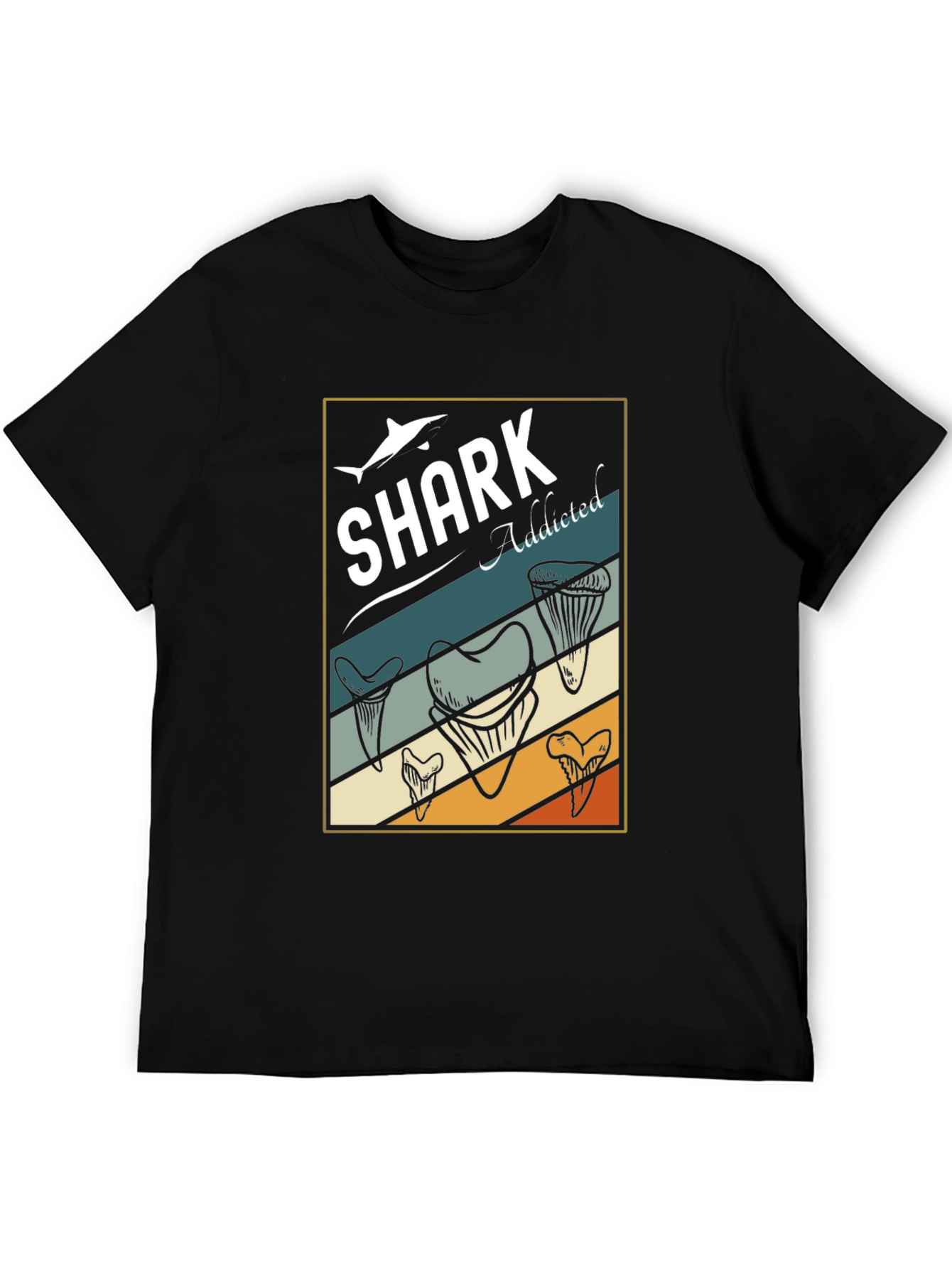 Shark Addicted T-Shirt