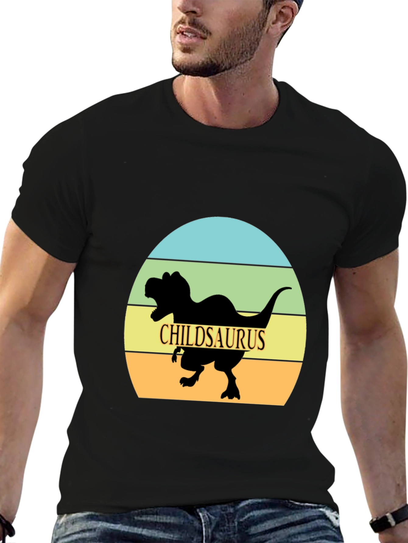 Childsaurus Dinosaur T-Shirt - Unique Graphic Tee