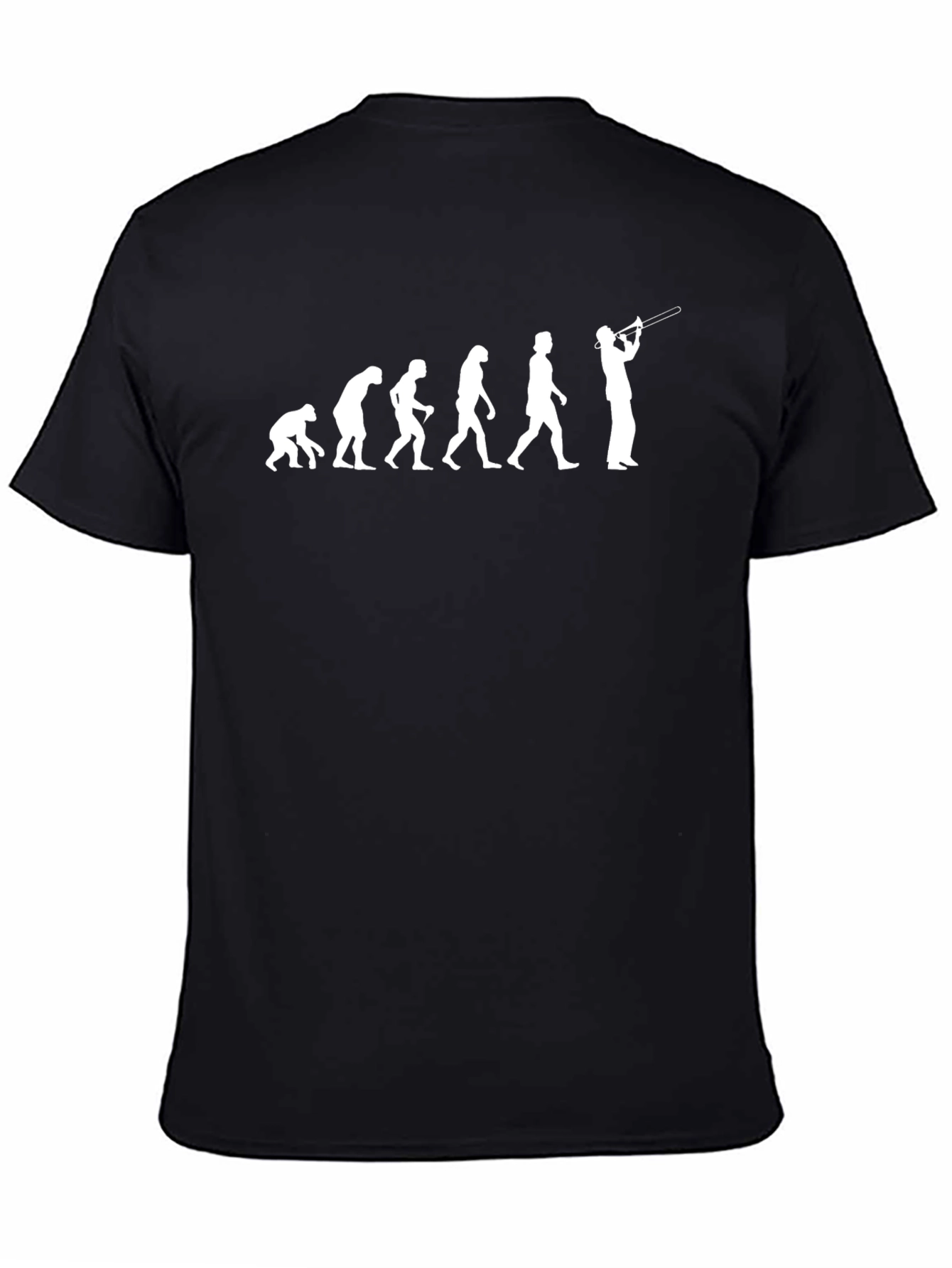 Evolution of Trombone Player T-Shirt
