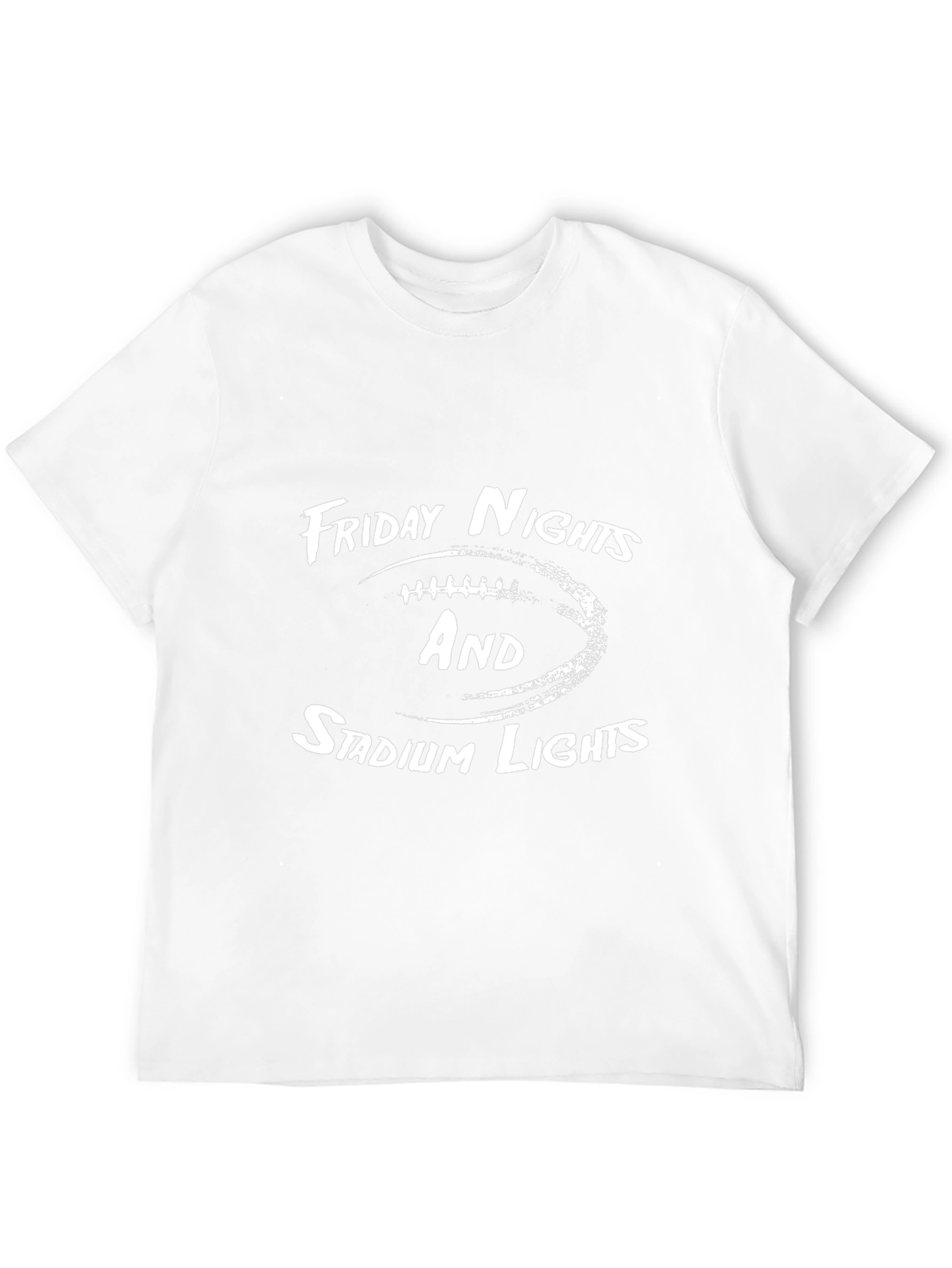 Friday Nights & Stadium Lights Football T-Shirt