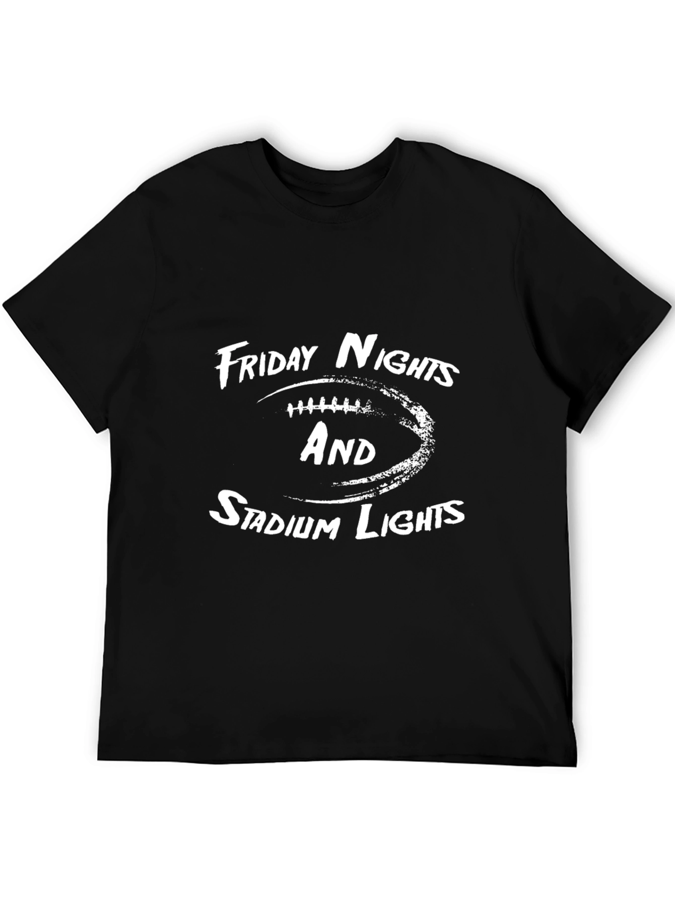 Friday Nights & Stadium Lights Football T-Shirt