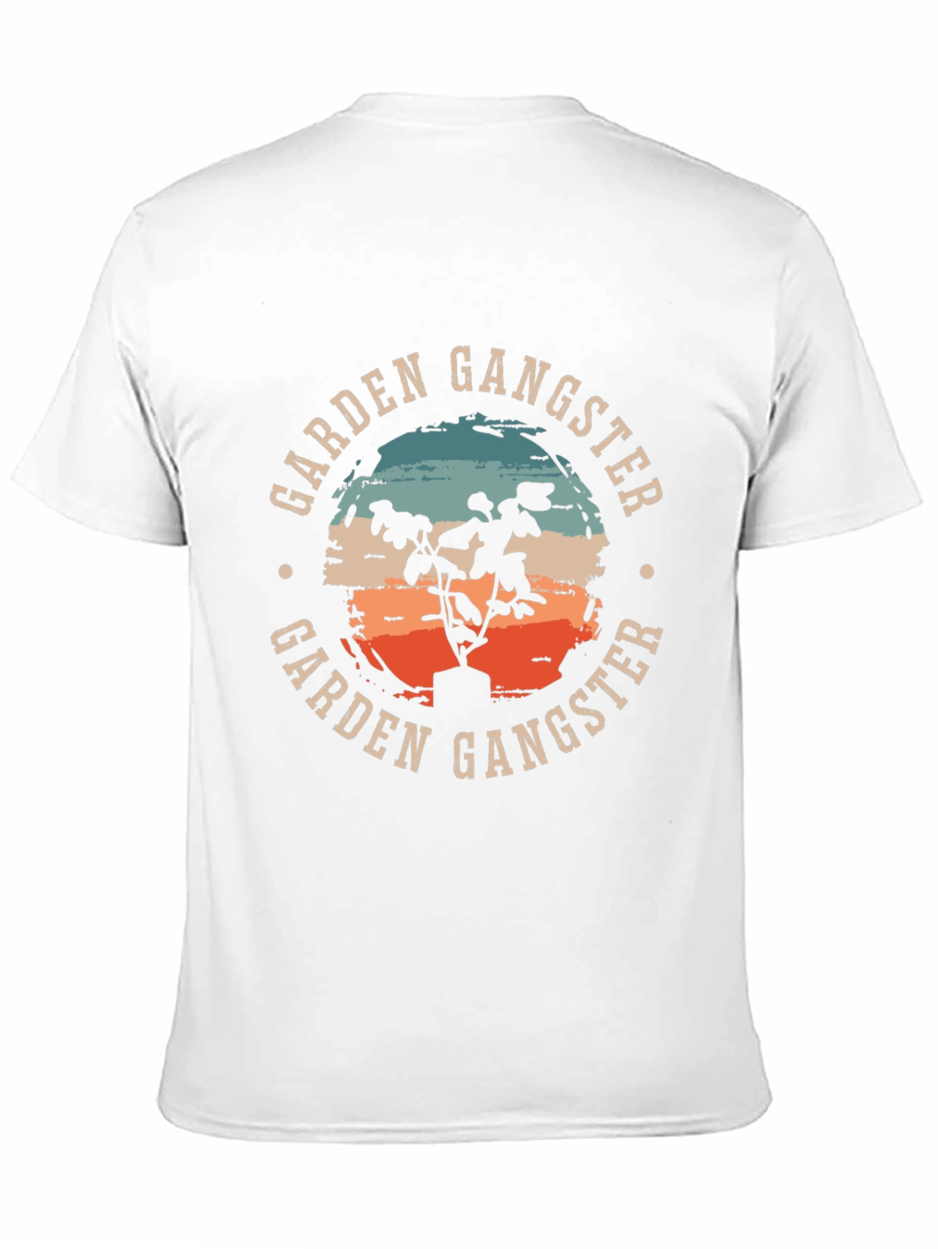 Garden Gangster Graphic T-Shirt