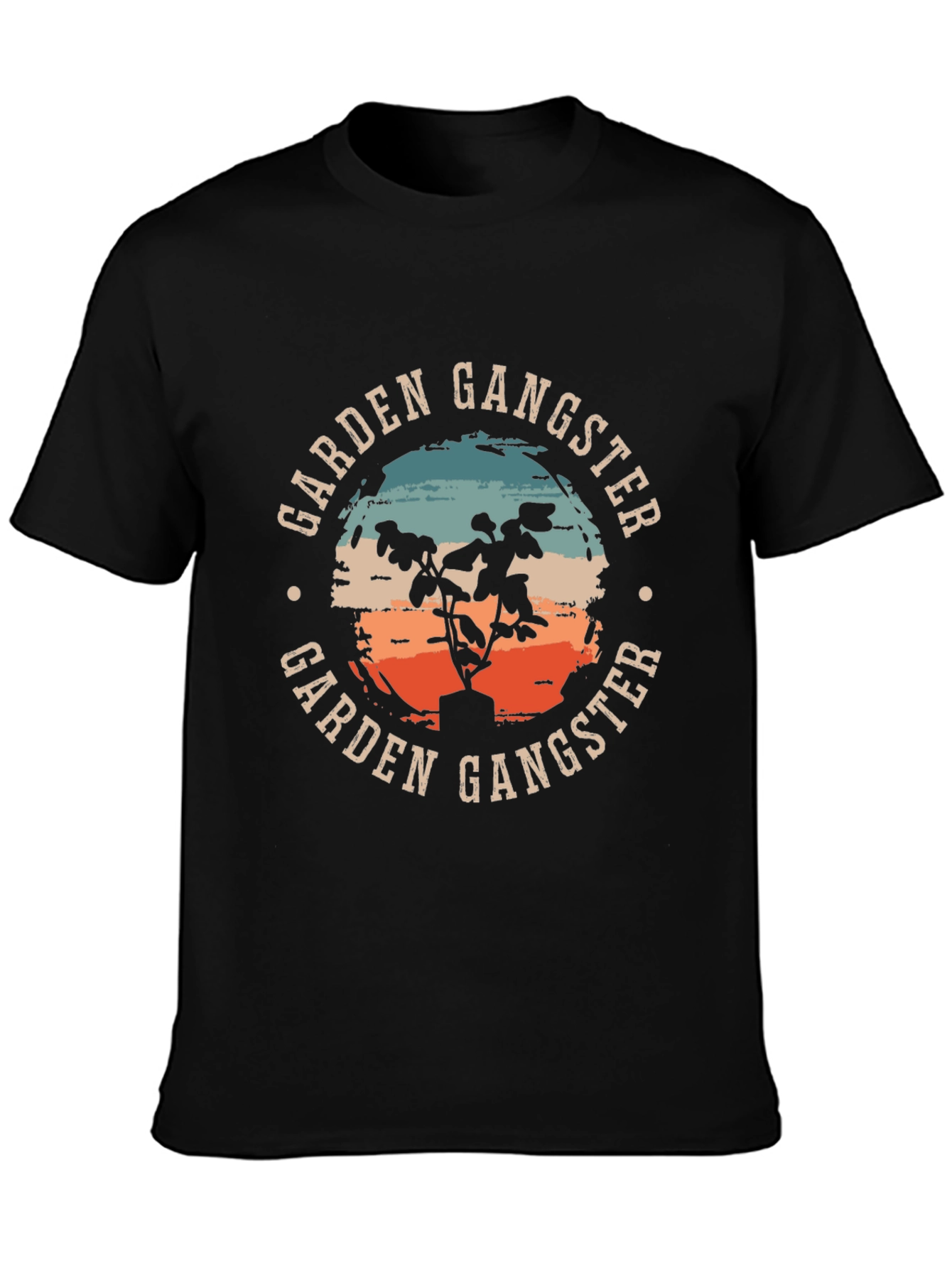 Garden Gangster Graphic T-Shirt