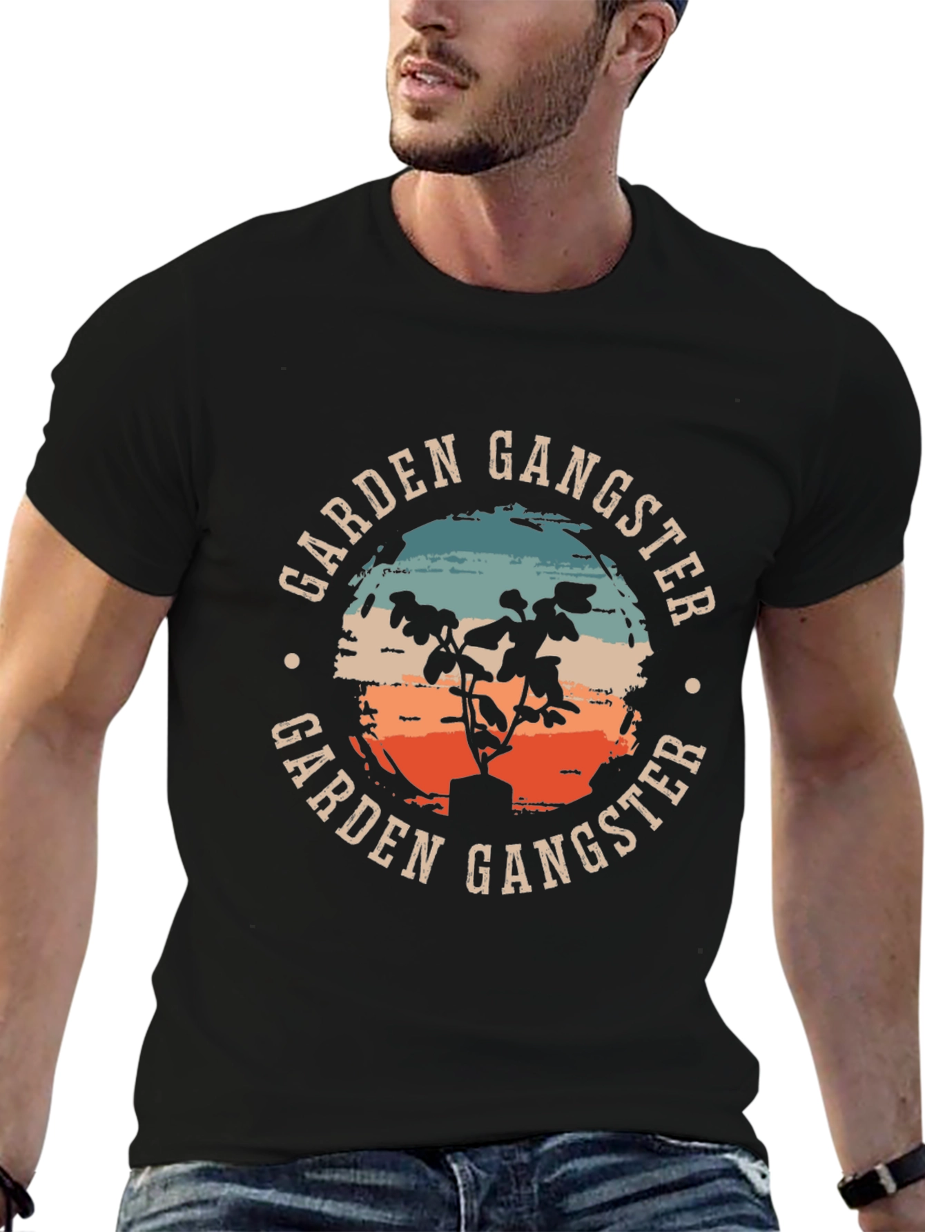 Garden Gangster Graphic T-Shirt