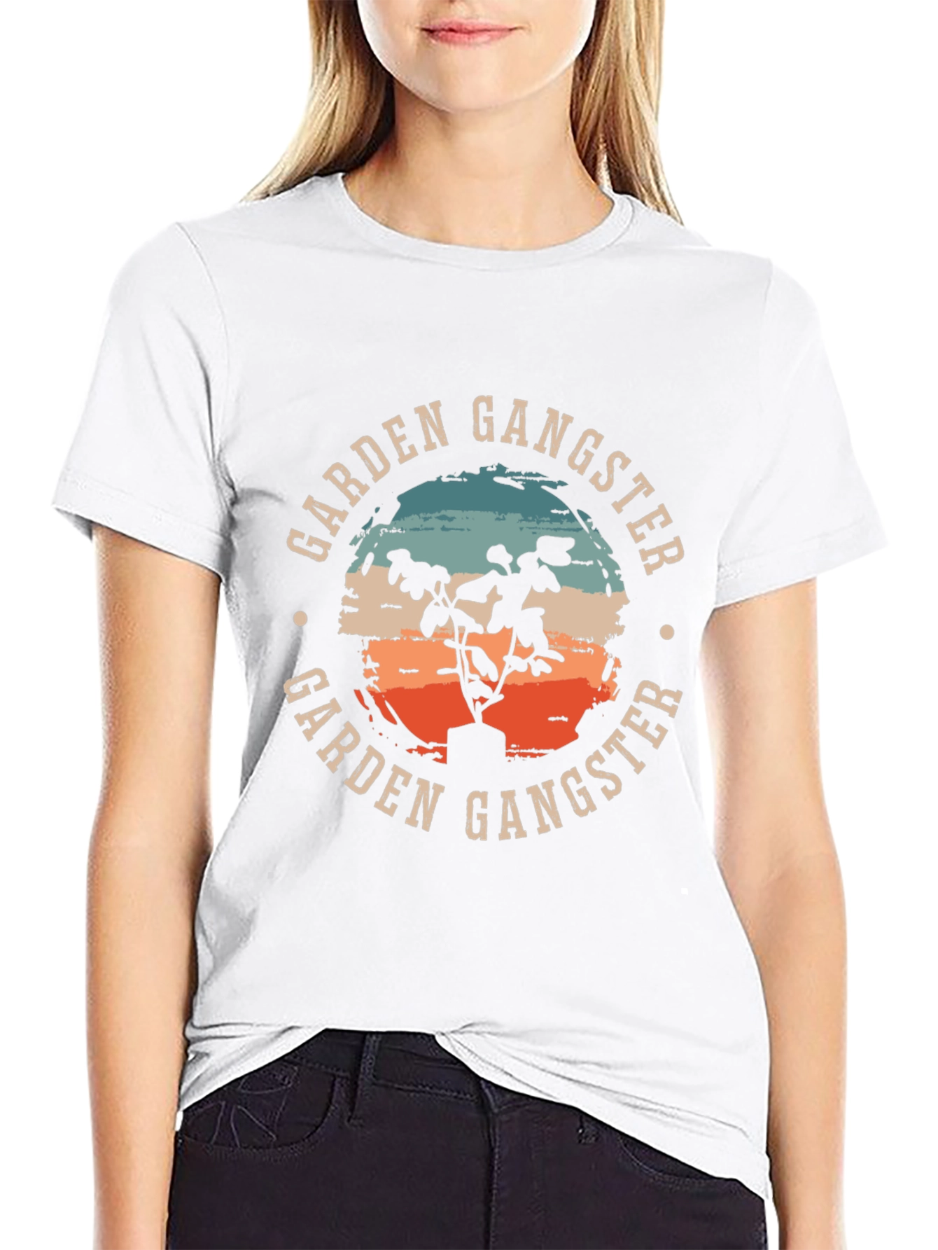 Garden Gangster Graphic T-Shirt