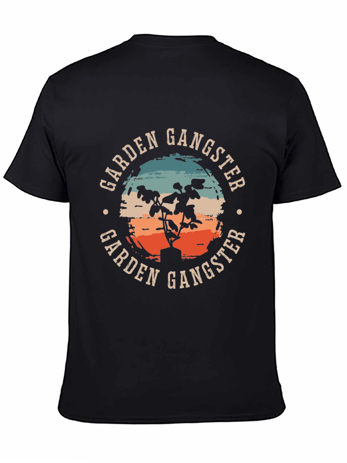 Garden Gangster Graphic T-Shirt