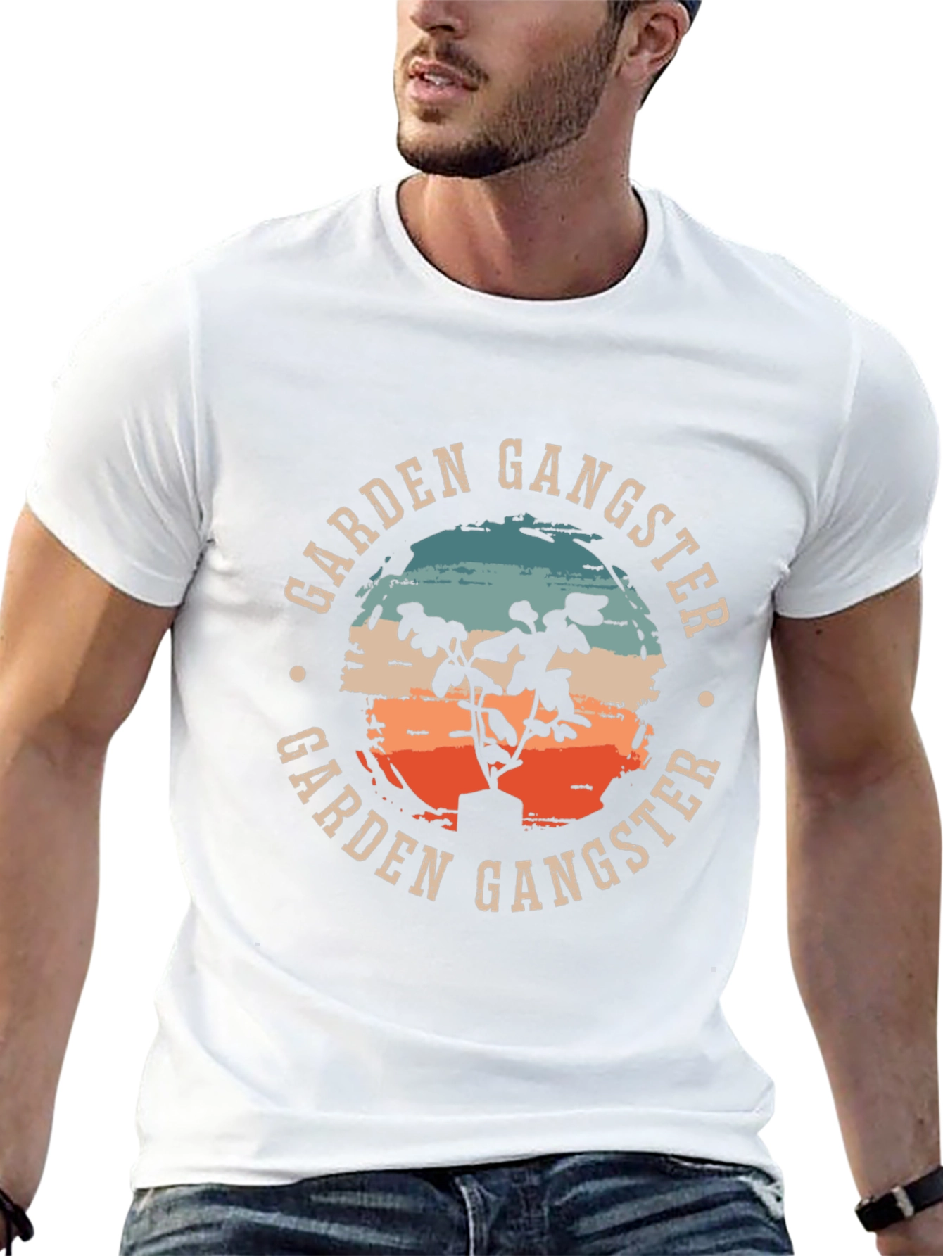 Garden Gangster Graphic T-Shirt